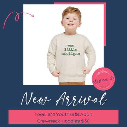 Wee Little Hooligan - Sweatshirt