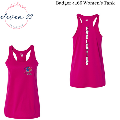 Evolution WOMEN'S/GIRL'S B-Core Performance Tank