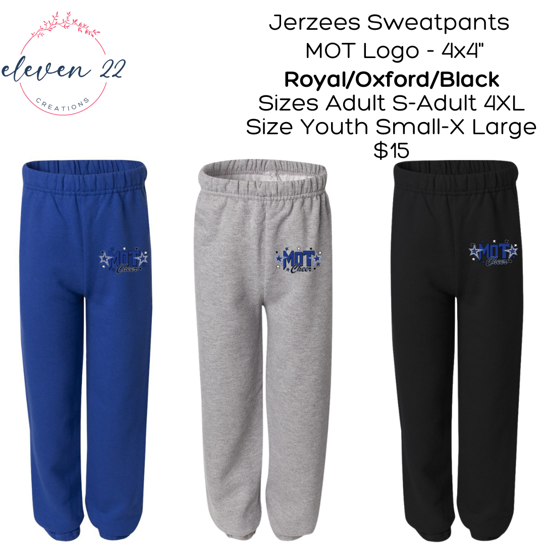 M.O.T. Cheer Sweatpants