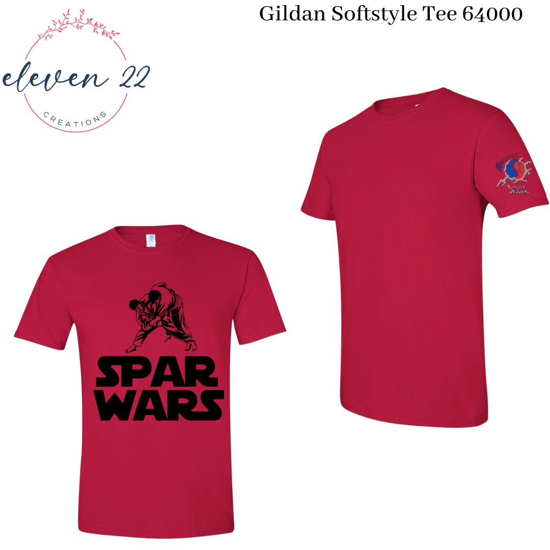 Evolution Spar Wars T-Shirt