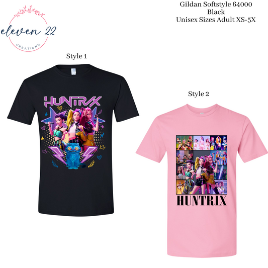 Soda Pop HnTrx Front Design Tee