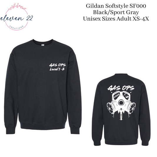 Local 1-2 Gas Ops Sweatshirt