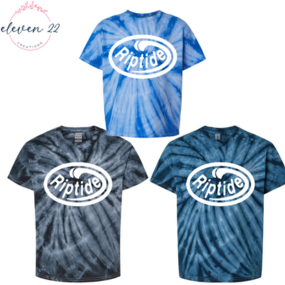 Riptide YOUTH Tie Dye Tee