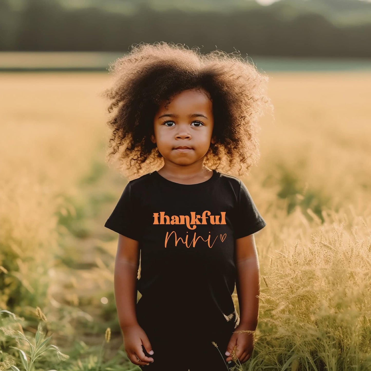 Thankful Mini T-Shirt