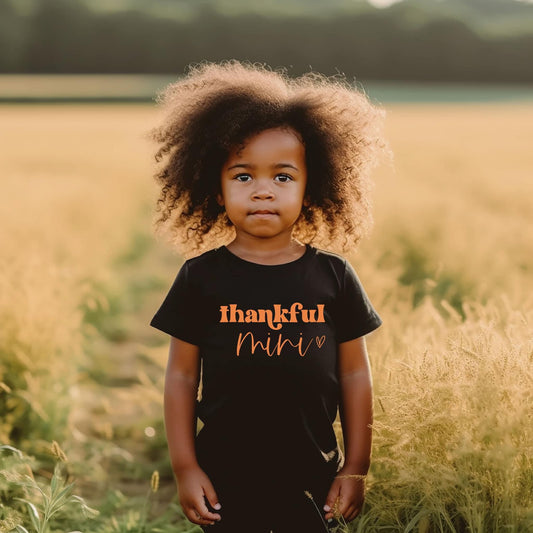Thankful Mini T-Shirt