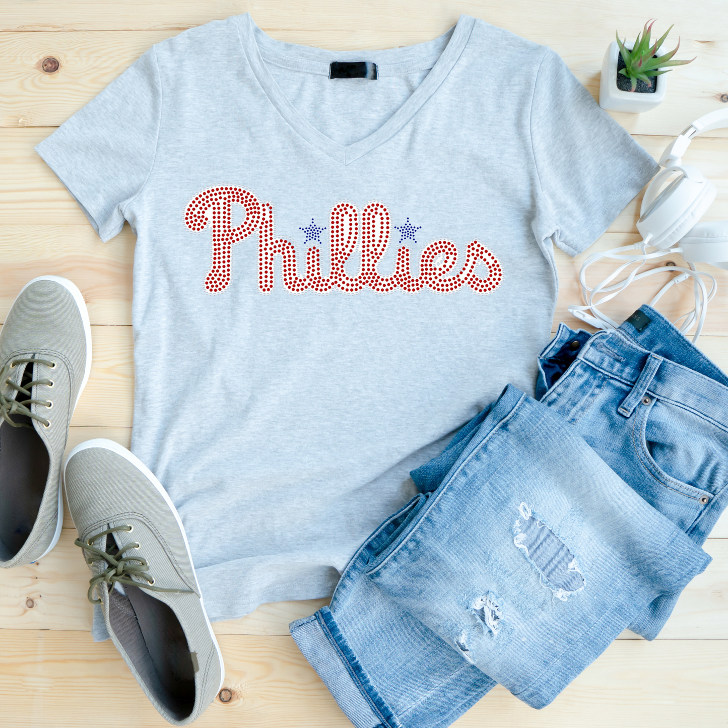 Phillies Spangle Shirt