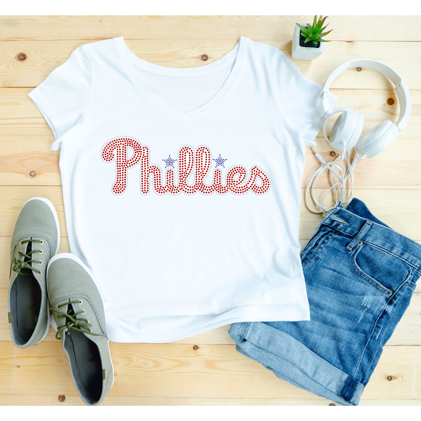 Phillies Spangle Shirt