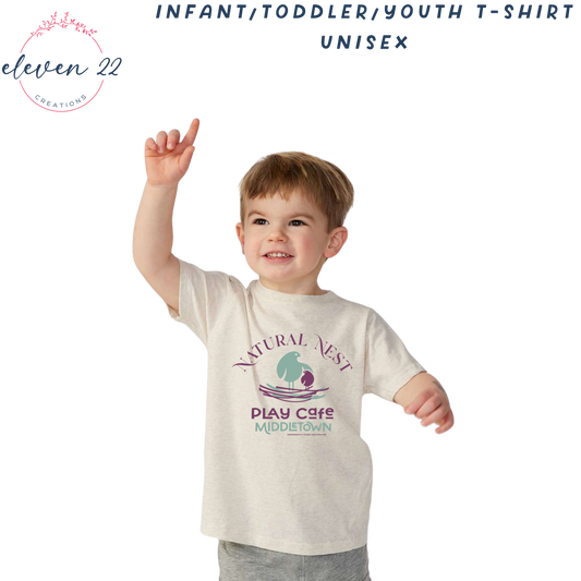Natural Nest Middletown Baby/Toddler/Youth Tee