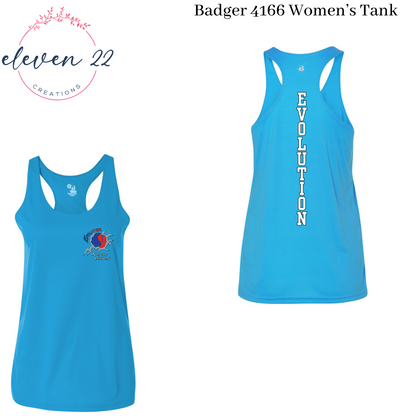 Evolution WOMEN'S/GIRL'S B-Core Performance Tank