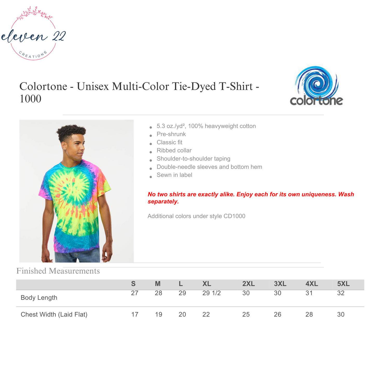 Evolution Karate Adult Heatwave Tie Dye Shirt