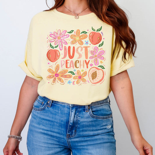 Just Peachy Tee Shirt
