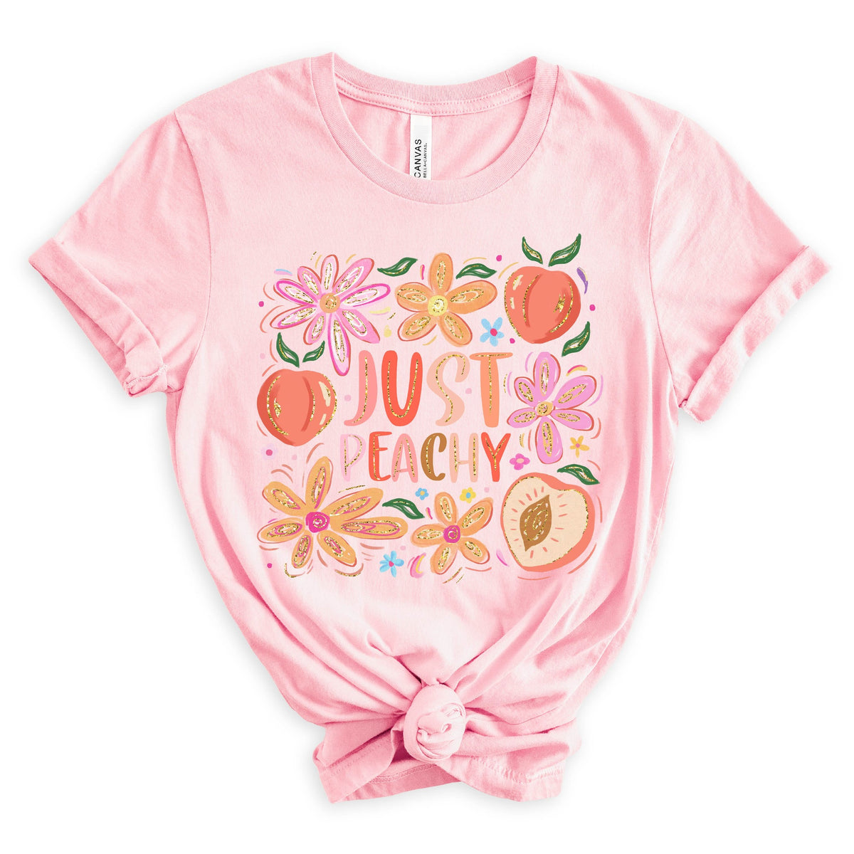 Just Peachy Tee Shirt