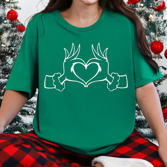 Grnch 🫶 Heart Hands