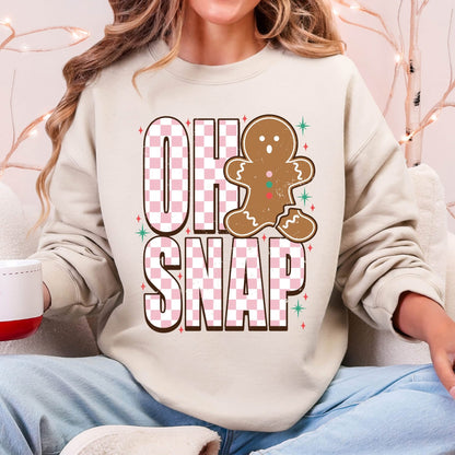 OH Snap! Gingerbread Man