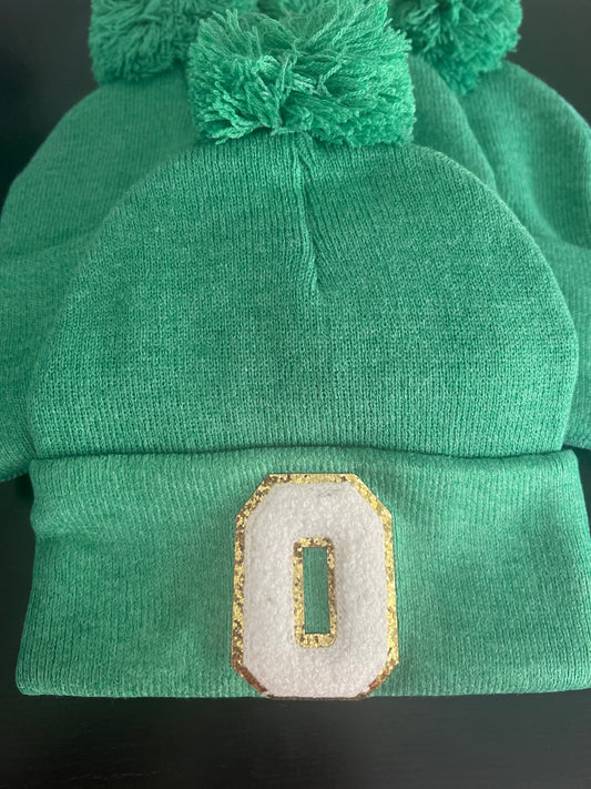 Odessa Green O Beanie