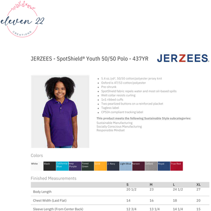 Riptide YOUTH UNISEX Polo