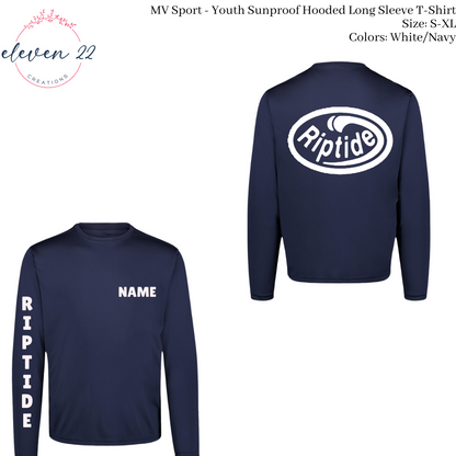 Riptide UNISEX MV Sport Sunproof Long Sleeve Shirt