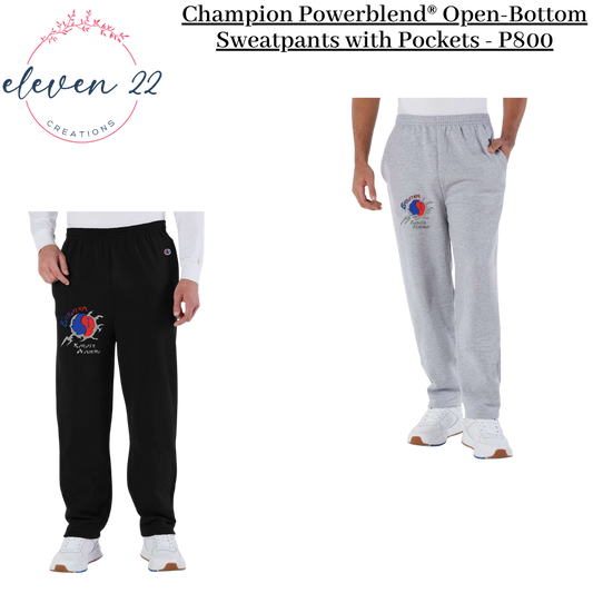 Evolution Karate Unisex Champion Sweatpants