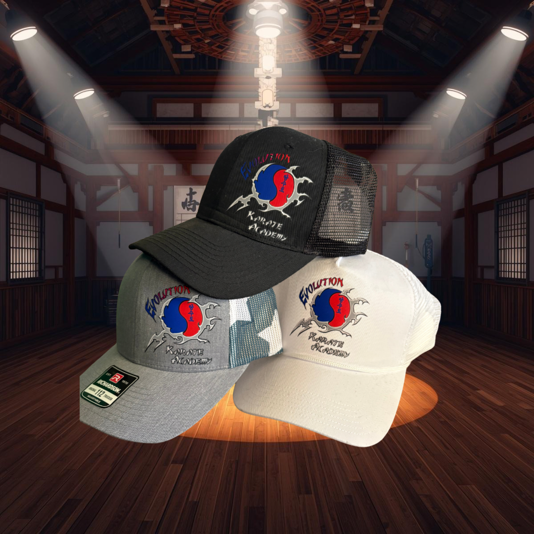Evolution Foam Mesh-Back Trucker Cap