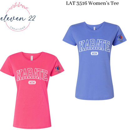 Karate Mom Women’s Cut T-Shirt