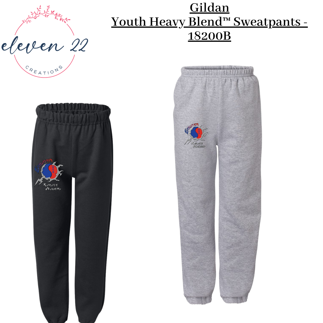 Evolution Karate Gildan Sweatpants