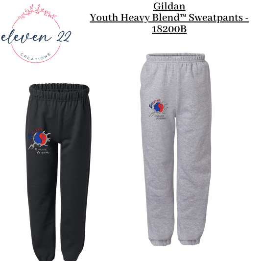 Evolution Karate Gildan Sweatpants