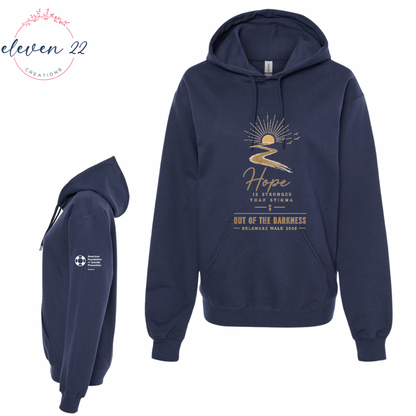 AFSP Hope Walk Logo Shirt - Front Logo