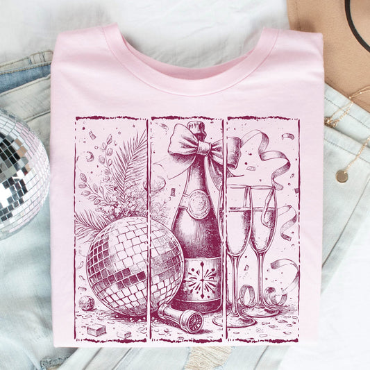 Cheers to New Year T-Shirt