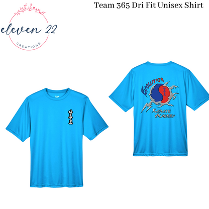 Evolution Karate Adult Team 365 Dri Fit Tee Shirt