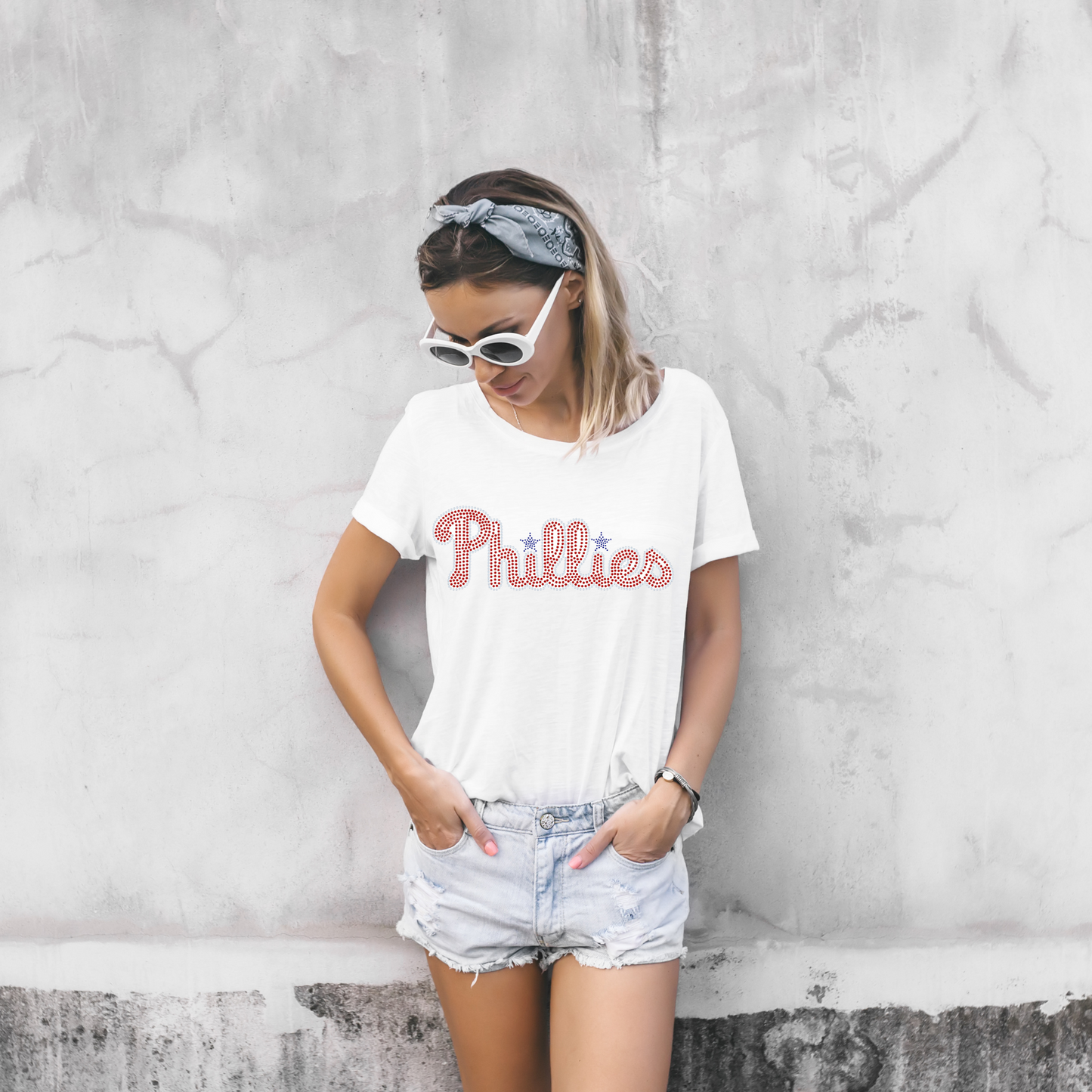 Phillies Spangle Shirt