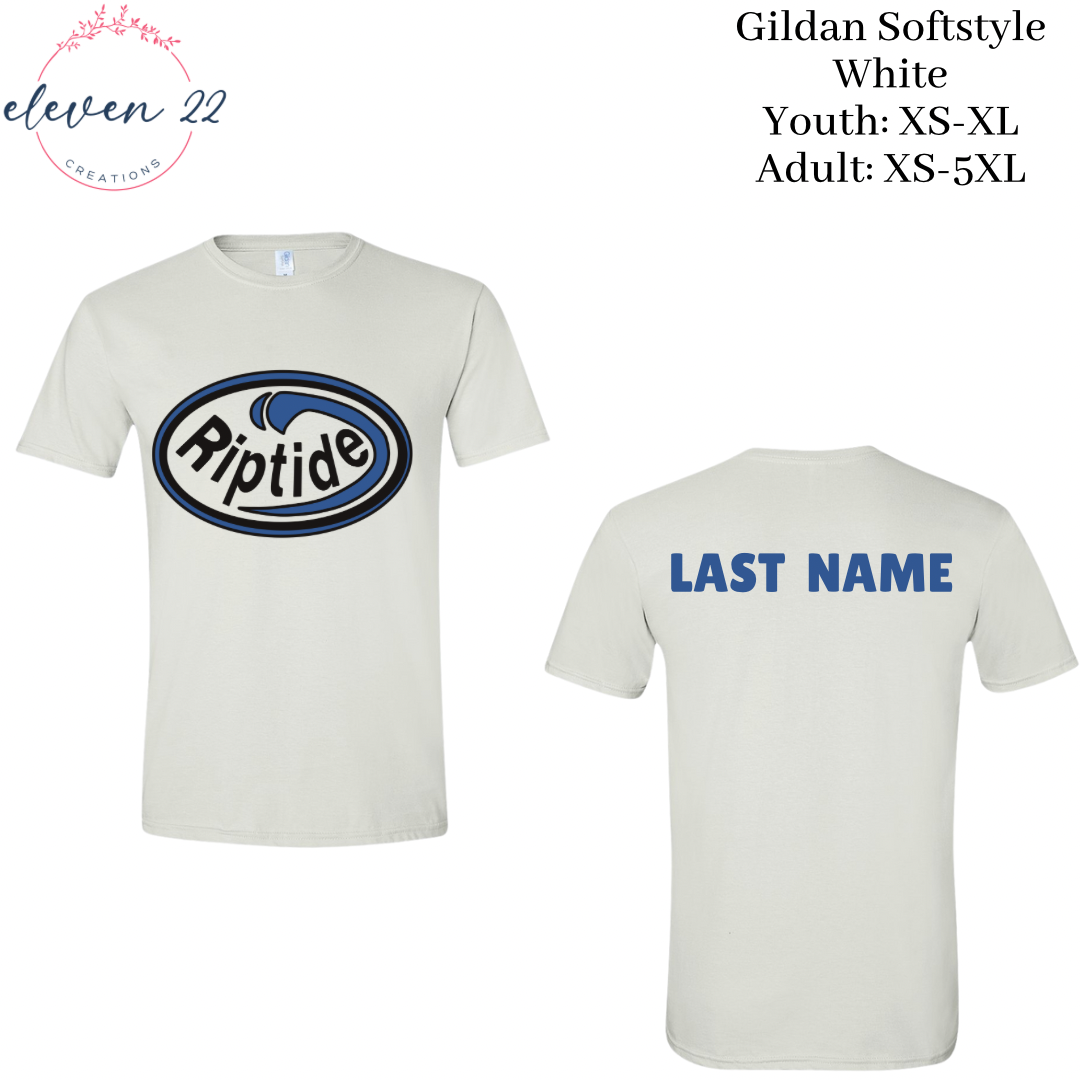 Riptide 2024 Team T-Shirt – Eleven22Creations