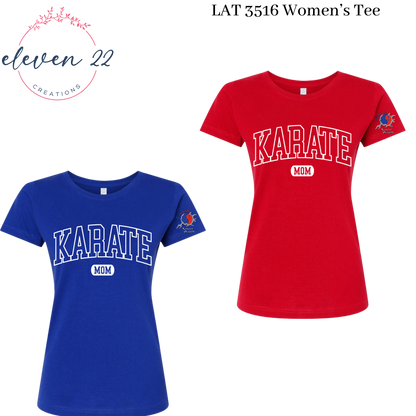 Karate Mom Women’s Cut T-Shirt