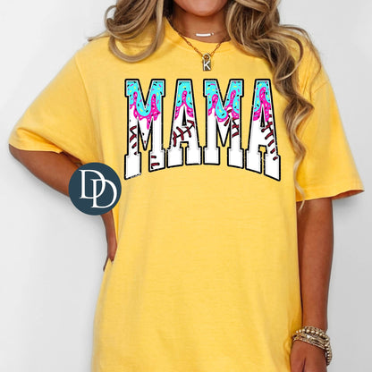 Softball/Baseball Mama T-Shirt