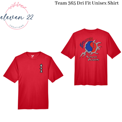 Evolution Karate Adult Team 365 Dri Fit Tee Shirt