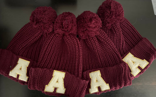 Appo Maroon A Beanie