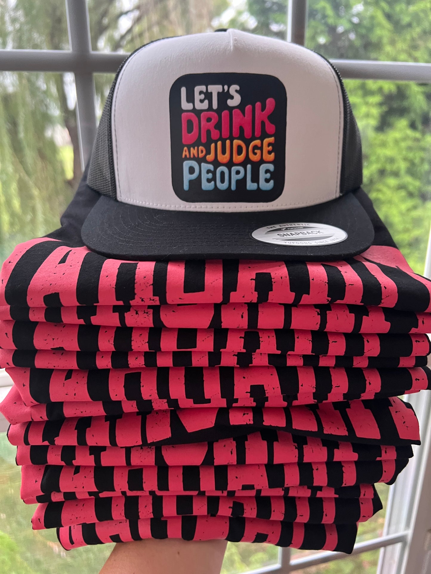 Drink & Judge People Hat