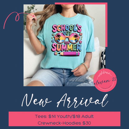 School’s Out for Summer!