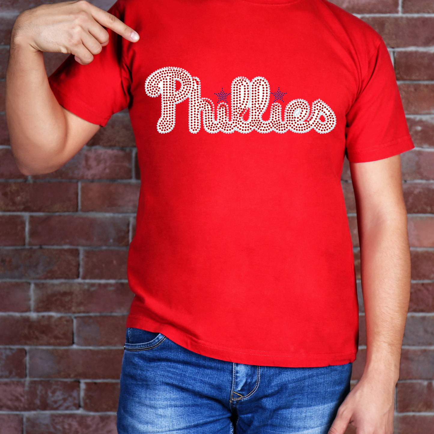 Phillies Spangle Shirt