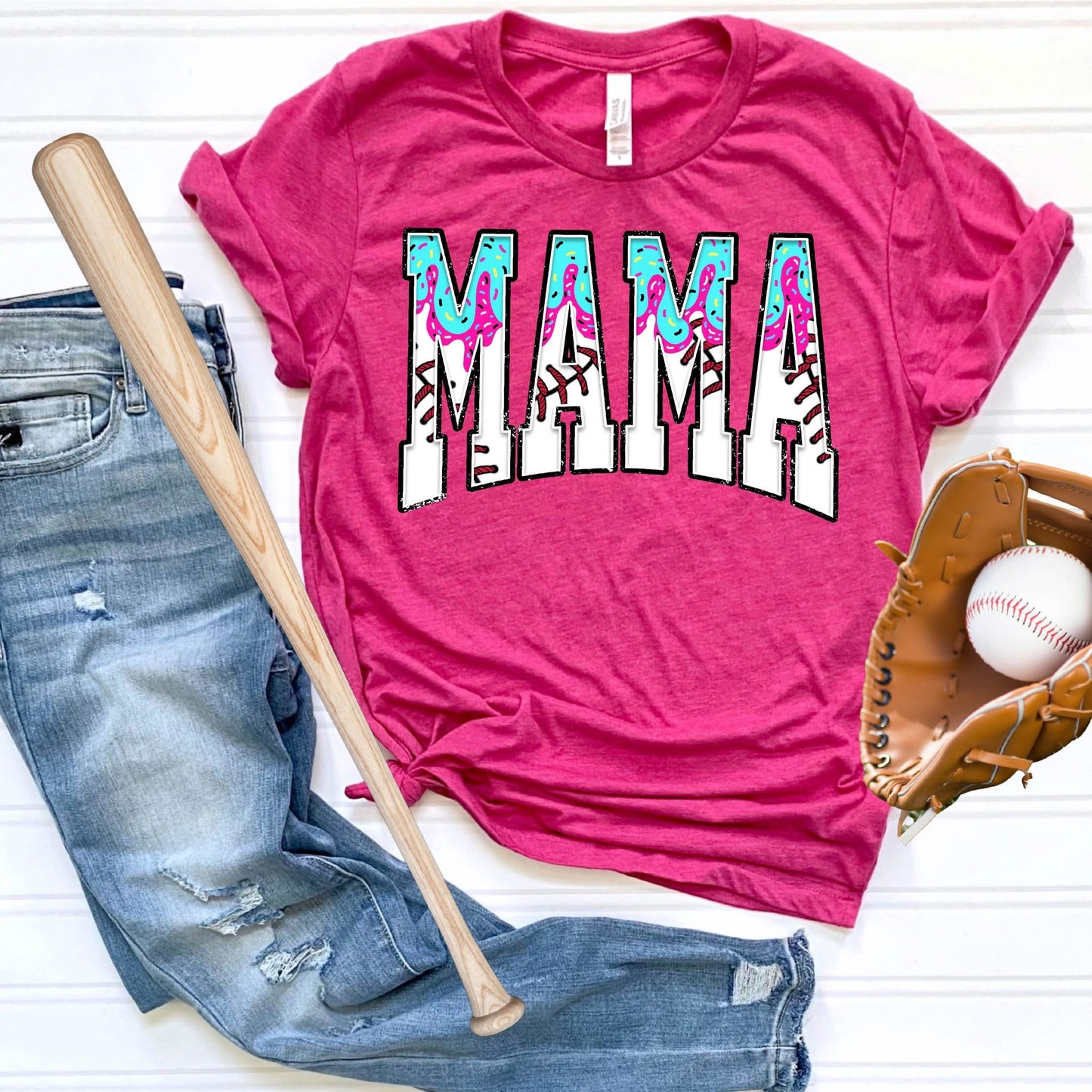 Softball/Baseball Mama T-Shirt