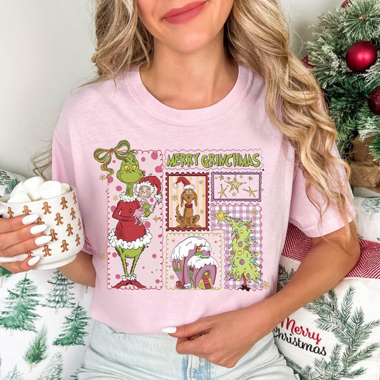 Grnch Christmas Scene