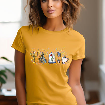 Beauty Princess Inspired Tee-Shirt