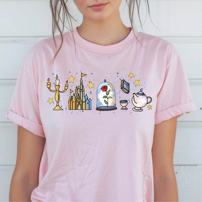 Beauty Princess Inspired Tee-Shirt