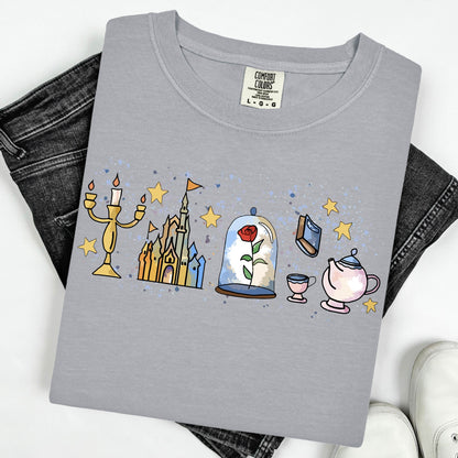 Beauty Princess Inspired Tee-Shirt