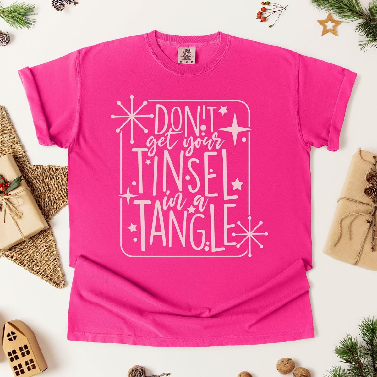 Tinsel in a Tangle!