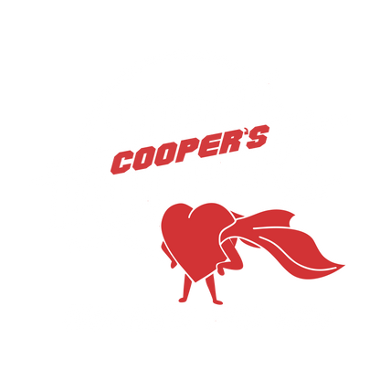 Super Cooper Heart Walk Tee