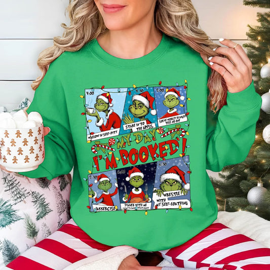 Grnch I’m Booked!