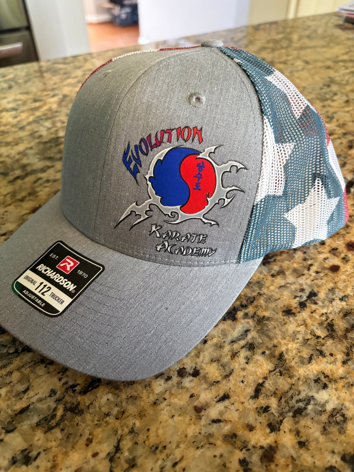 Evolution Foam Mesh-Back Trucker Cap