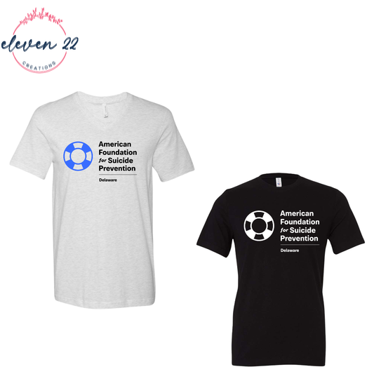 AFSP DE Chapter Logo Shirt