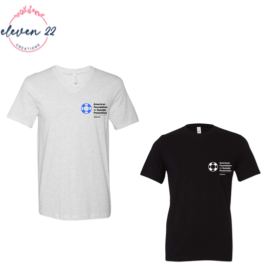 AFSP DE Chapter Small Logo Shirt