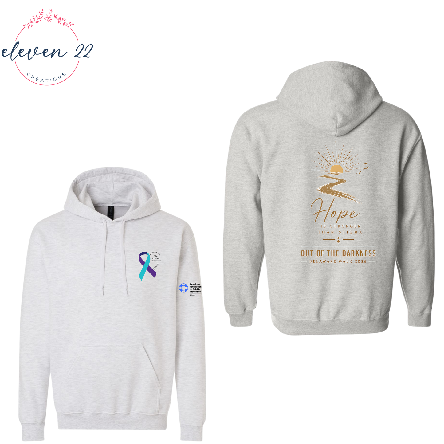 AFSP Kristine Foundation Team Logo - Hope